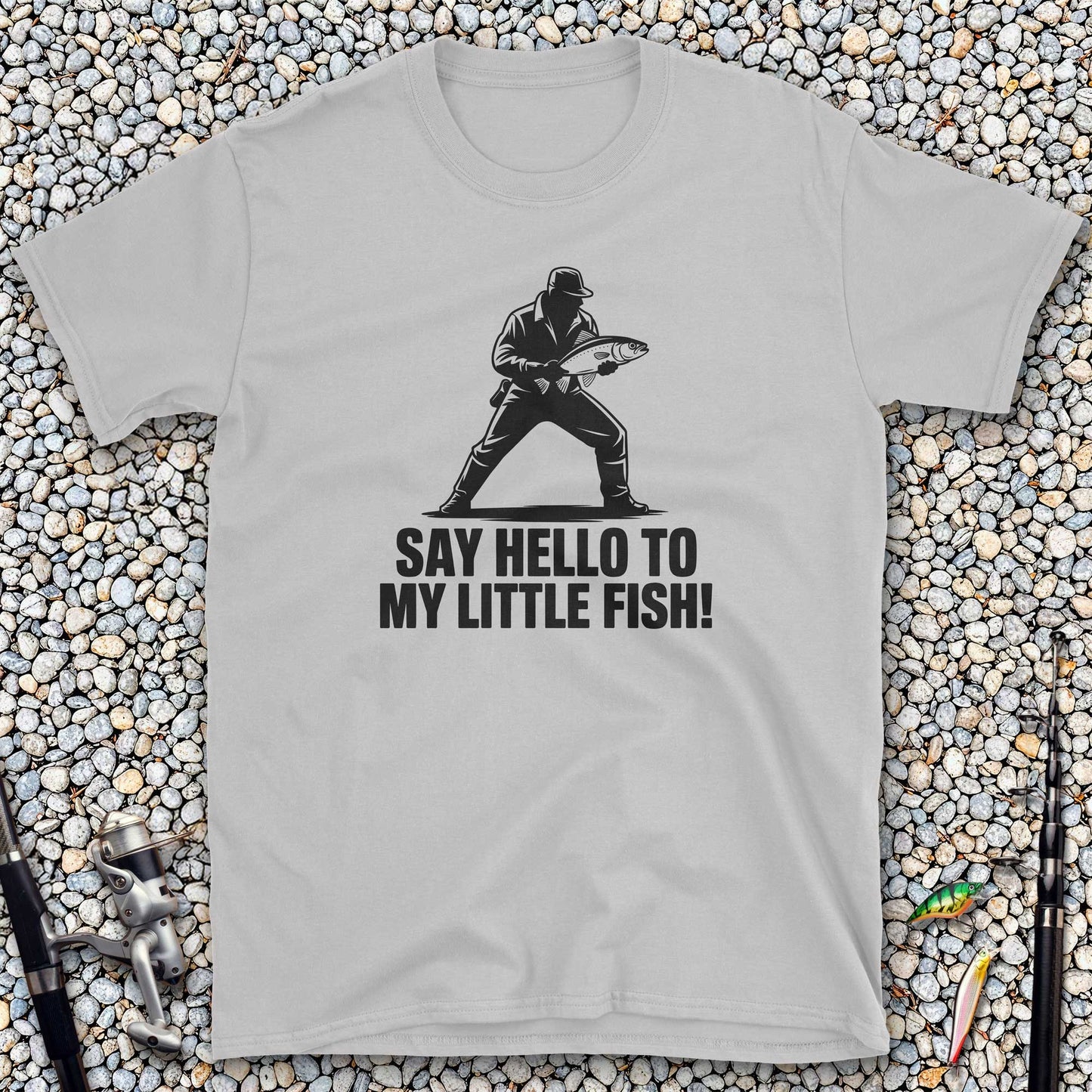 Say Hello to My Little Fish T-Shirt