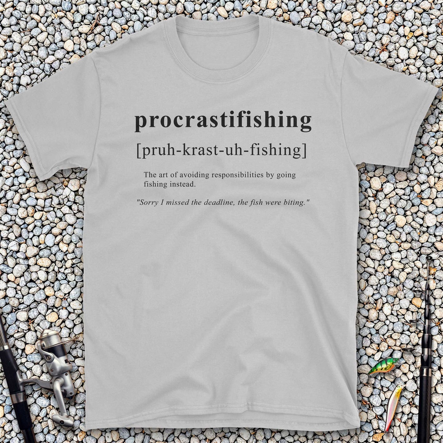 Procrastifishing T-Shirt