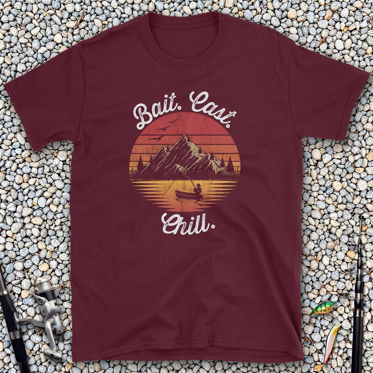 Bait Cast Chill T-Shirt