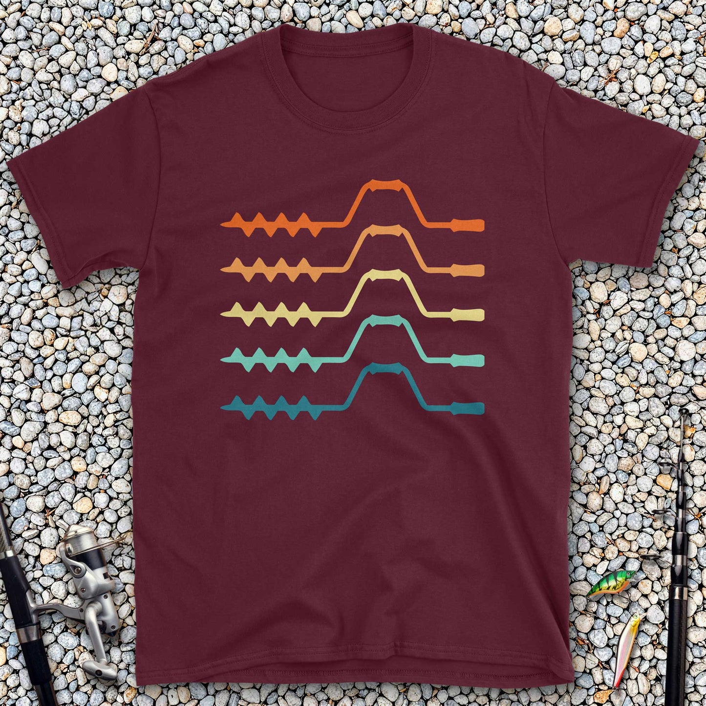 Ice Fishing Auger T-Shirt