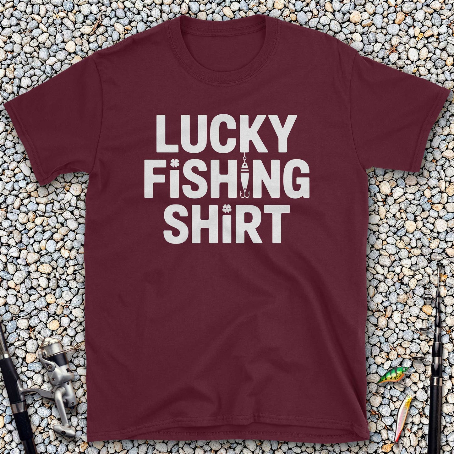 Lucky Fishing T-Shirt