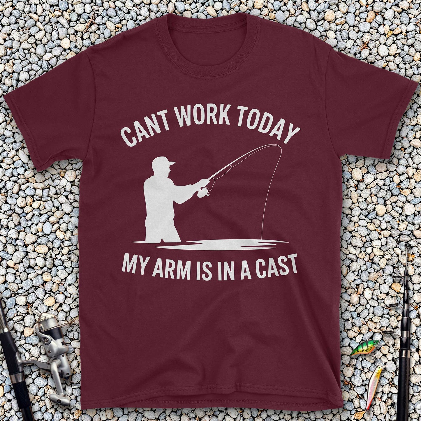 Can't Work Today. My Arm's in a Cast T-Shirt