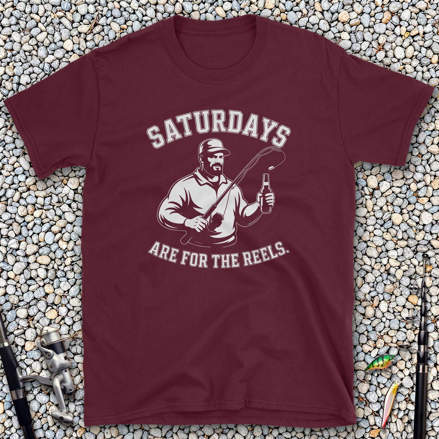 Saturdays Are for the Reels T-Shirt