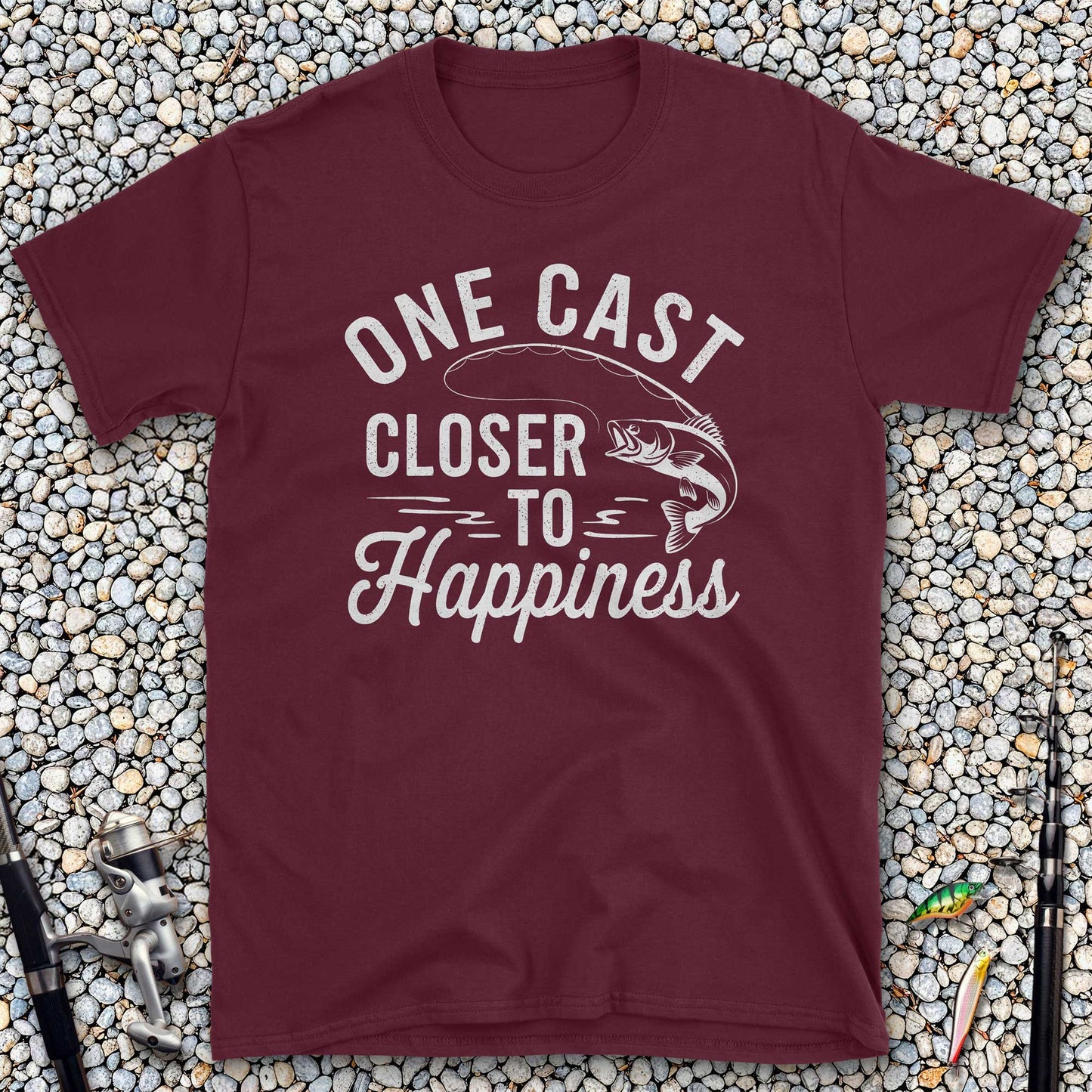One Cast Closer to Happiness T-Shirt