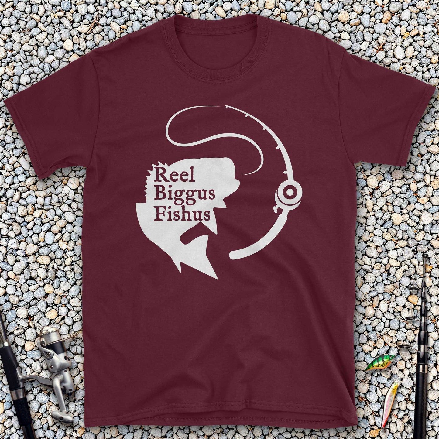 Reel Biggus Fishus T-Shirt
