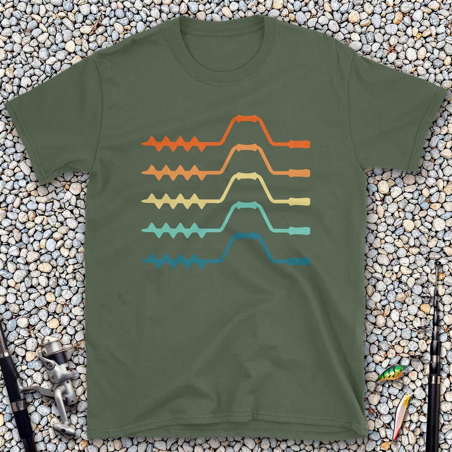 Ice Fishing Auger T-Shirt
