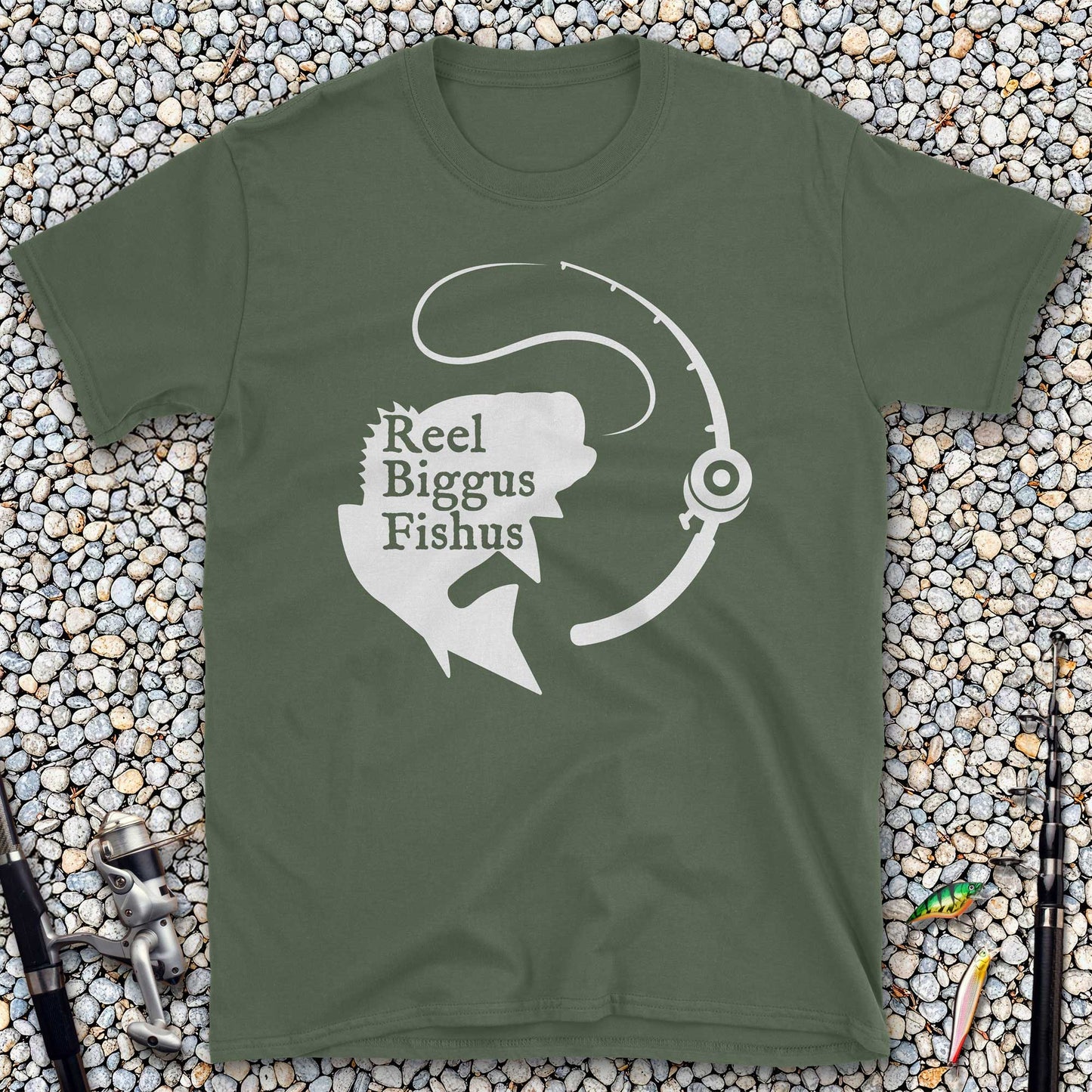 Reel Biggus Fishus T-Shirt