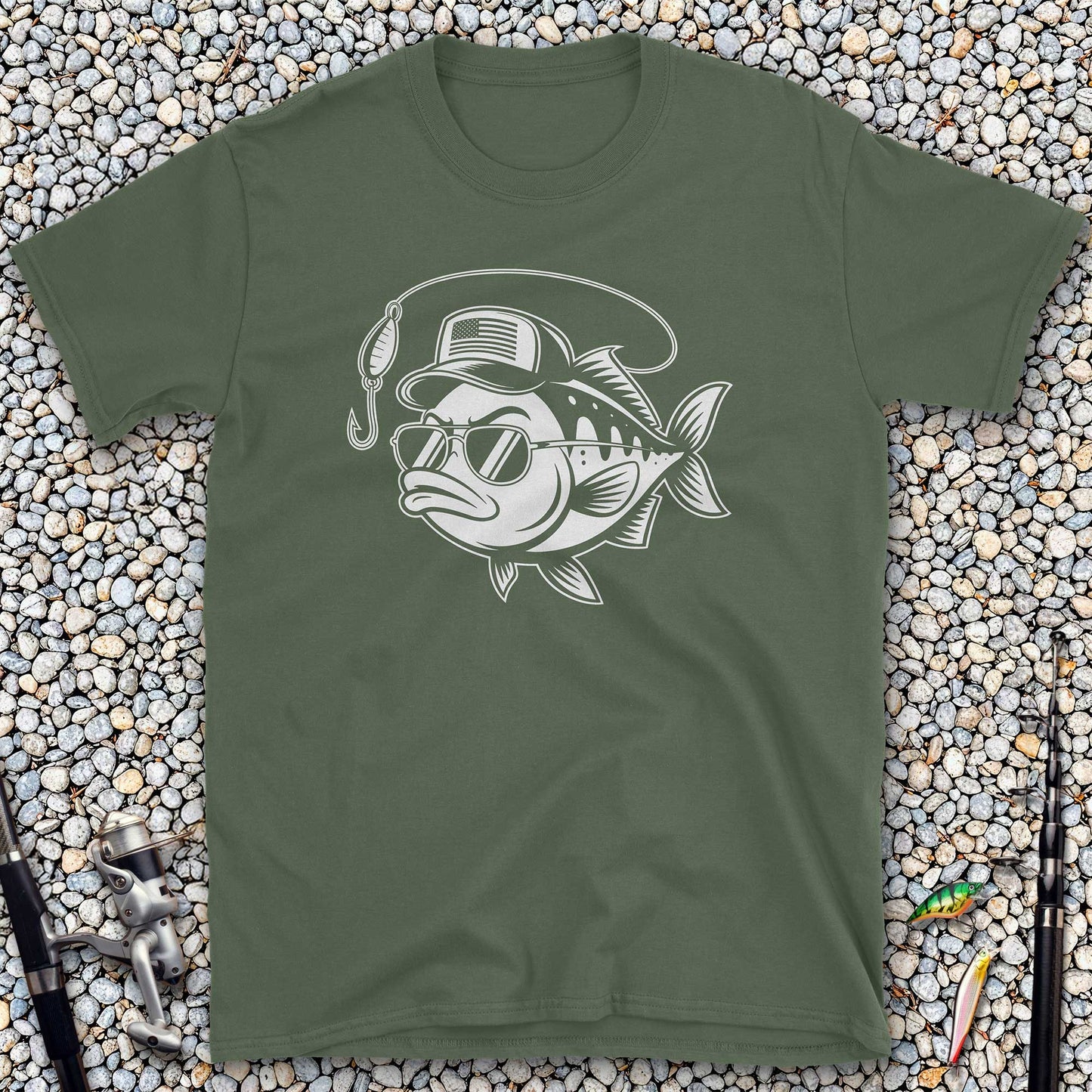 Fin-dependence T-Shirt