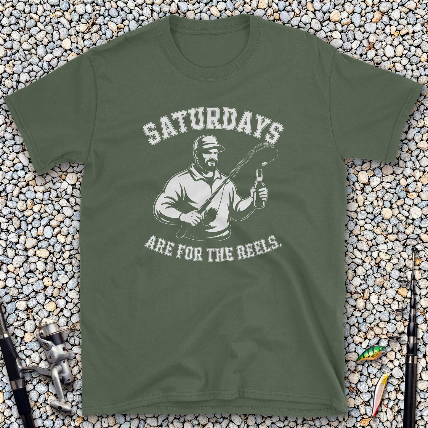 Saturdays Are for the Reels T-Shirt