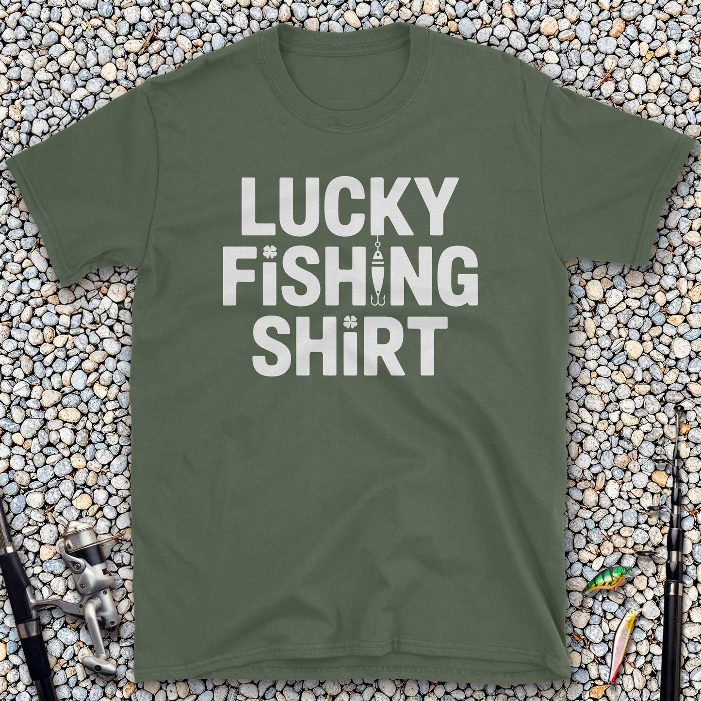 Lucky Fishing T-Shirt