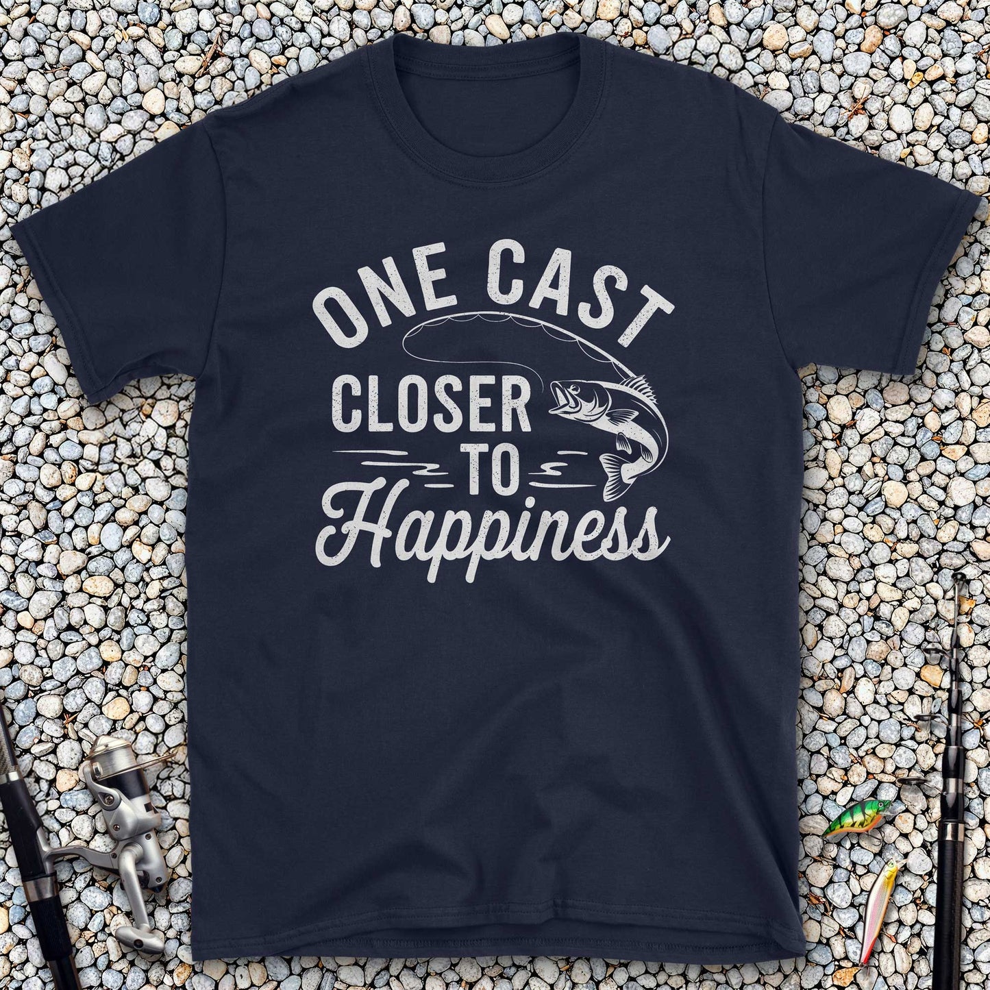 One Cast Closer to Happiness T-Shirt