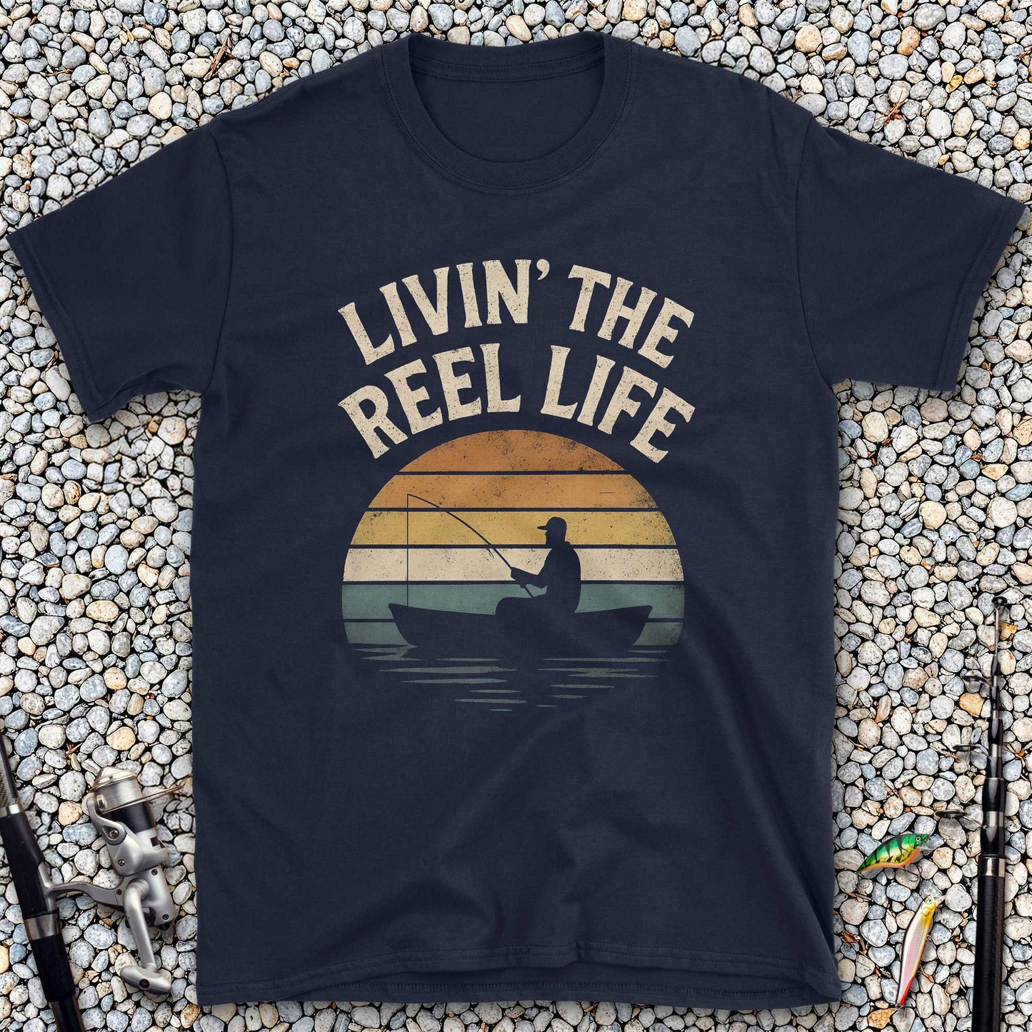 Livin' The Reel Life T-Shirt