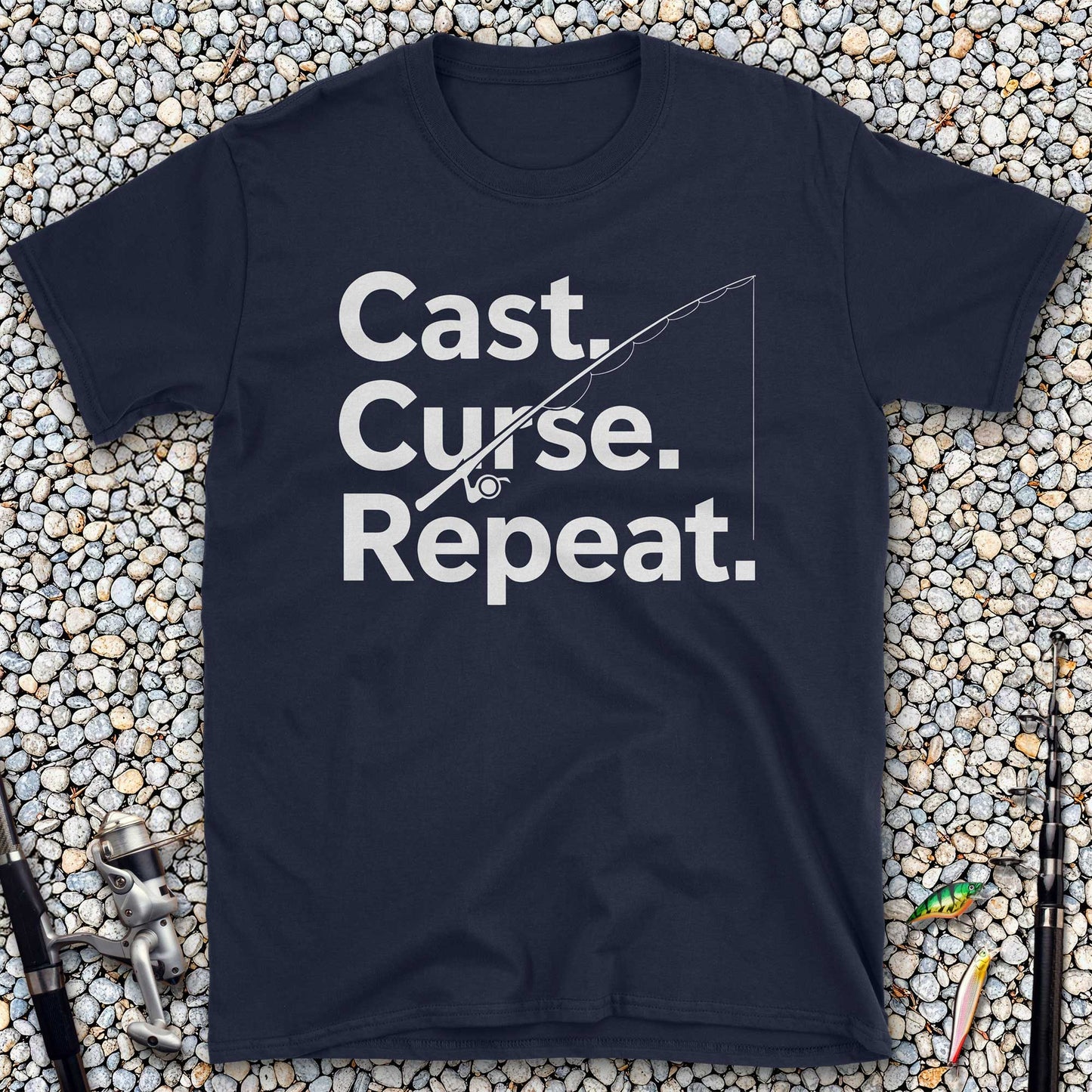 Cast. Curse. Repeat. T-Shirt