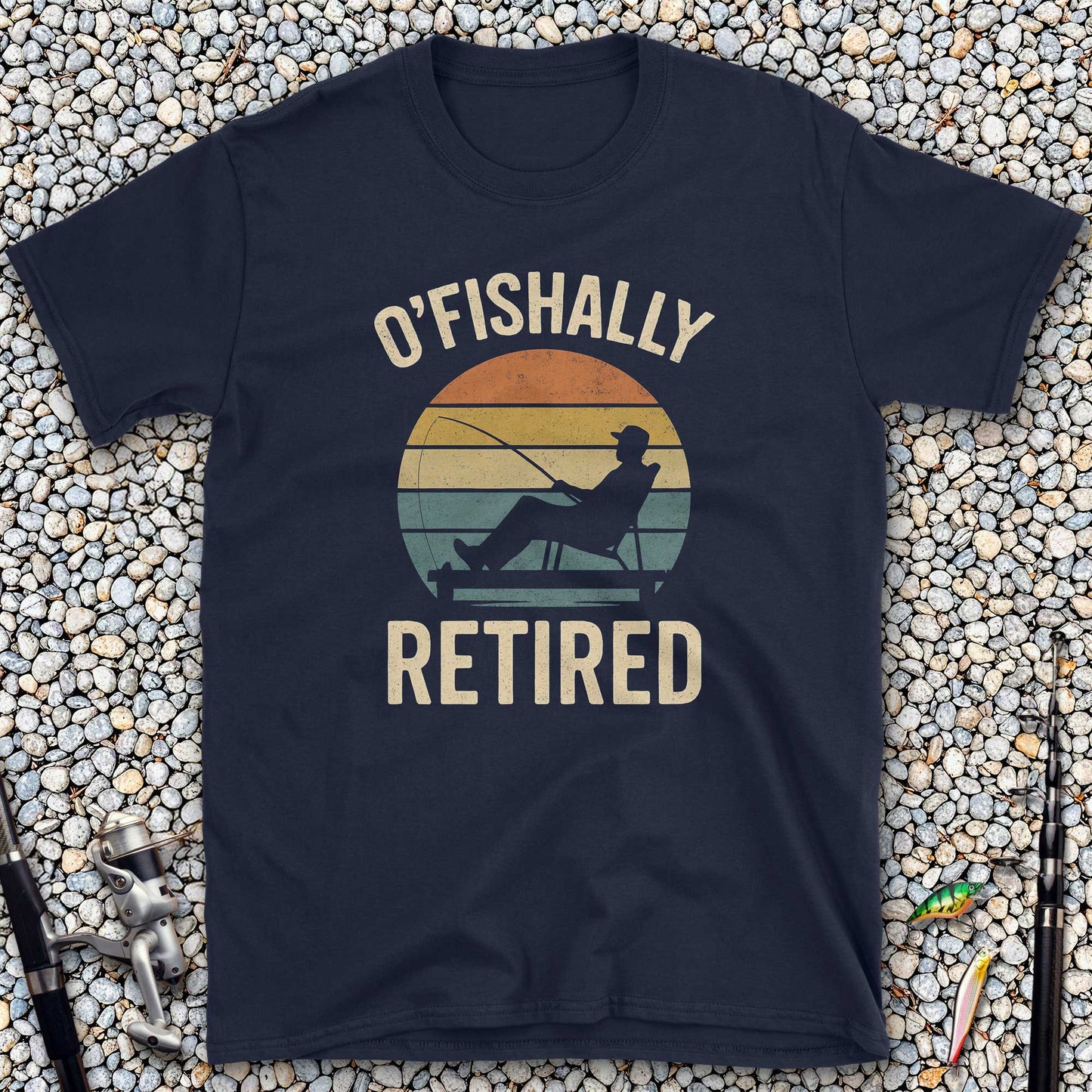 O'Fishally Retired T-Shirt