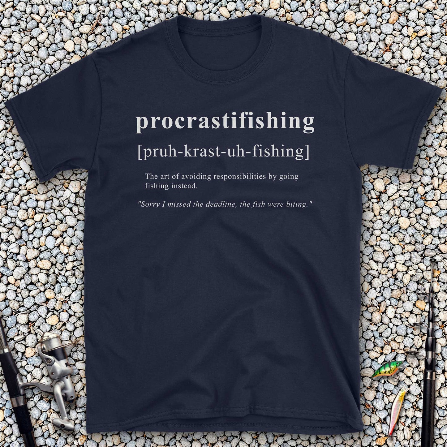 Procrastifishing T-Shirt