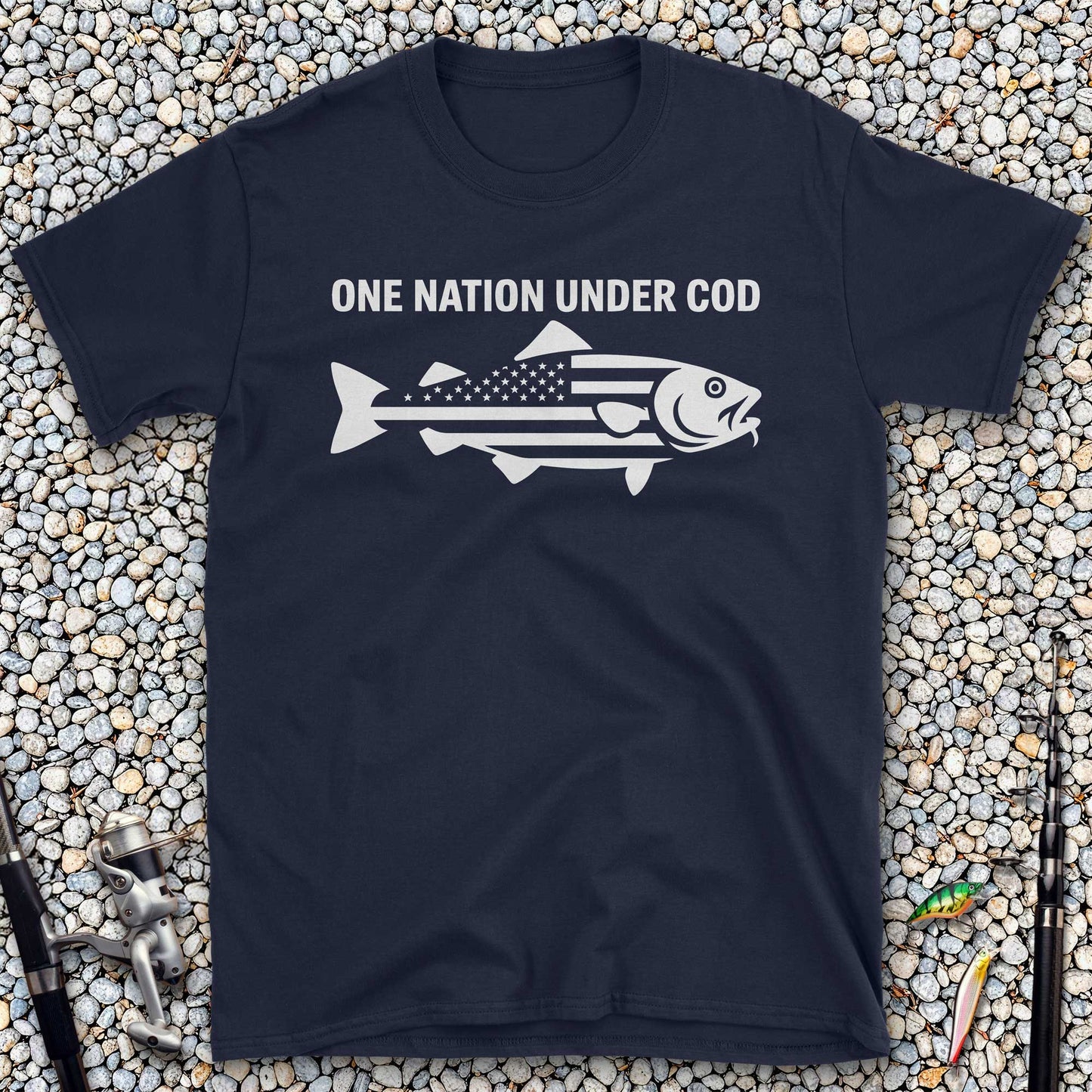 One Nation Under Cod T-Shirt