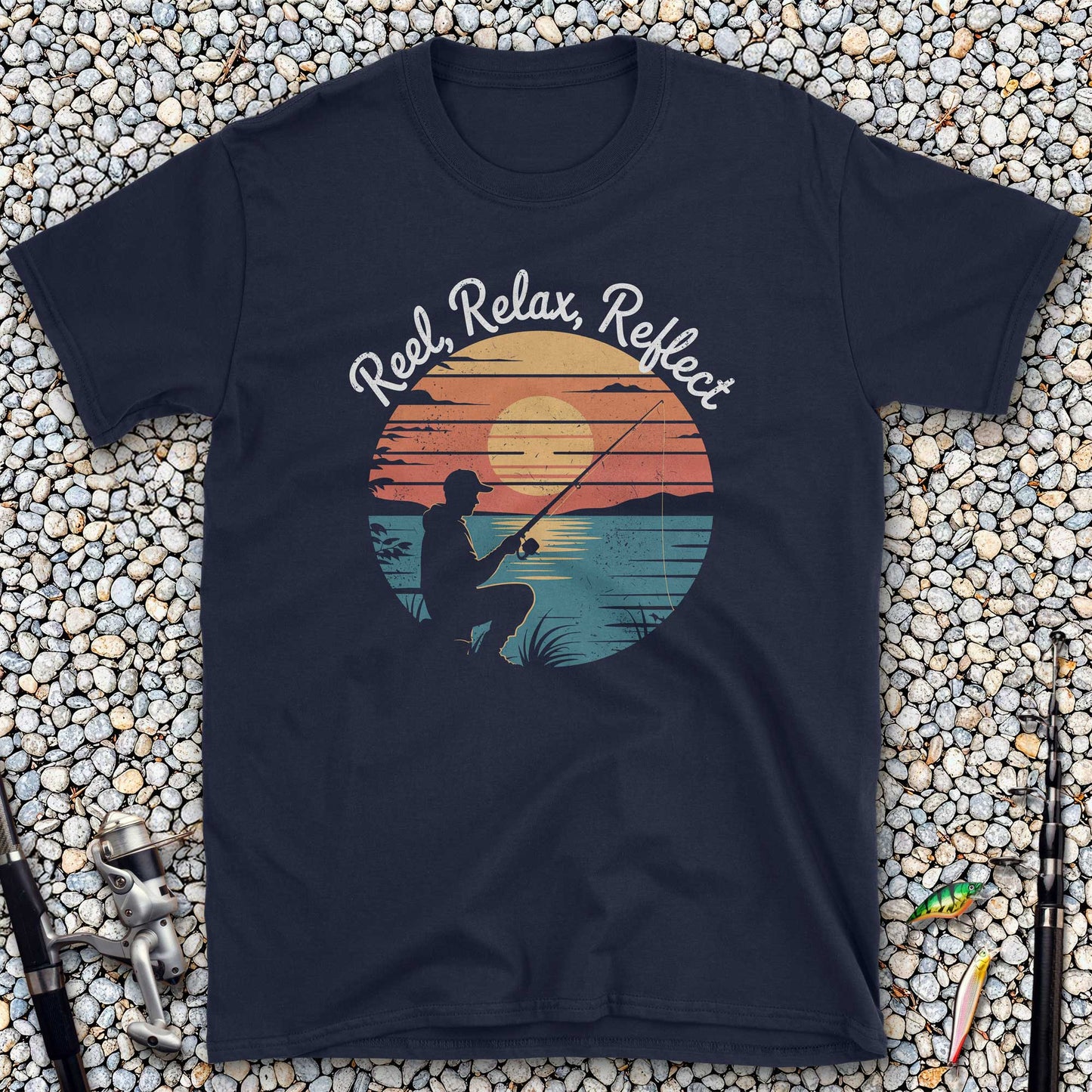 Reel Relax Reflect T-Shirt