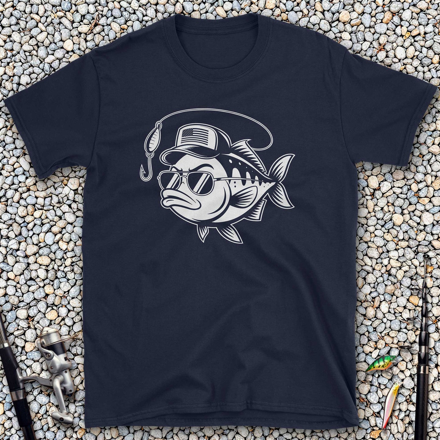 Fin-dependence T-Shirt