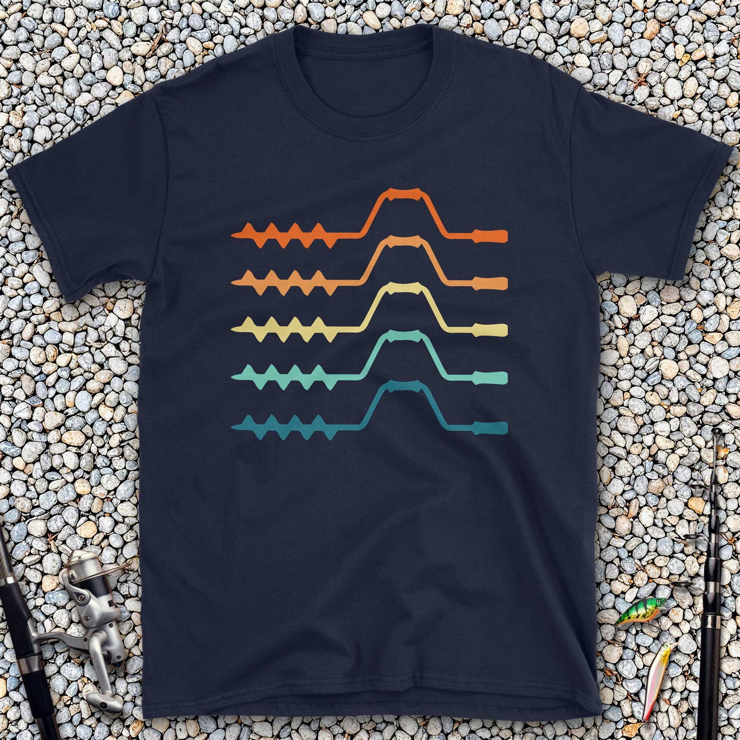 Ice Fishing Auger T-Shirt