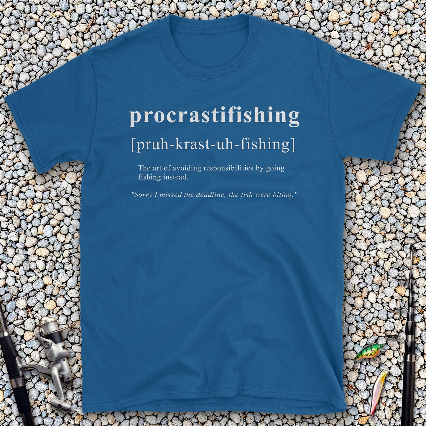 Procrastifishing T-Shirt