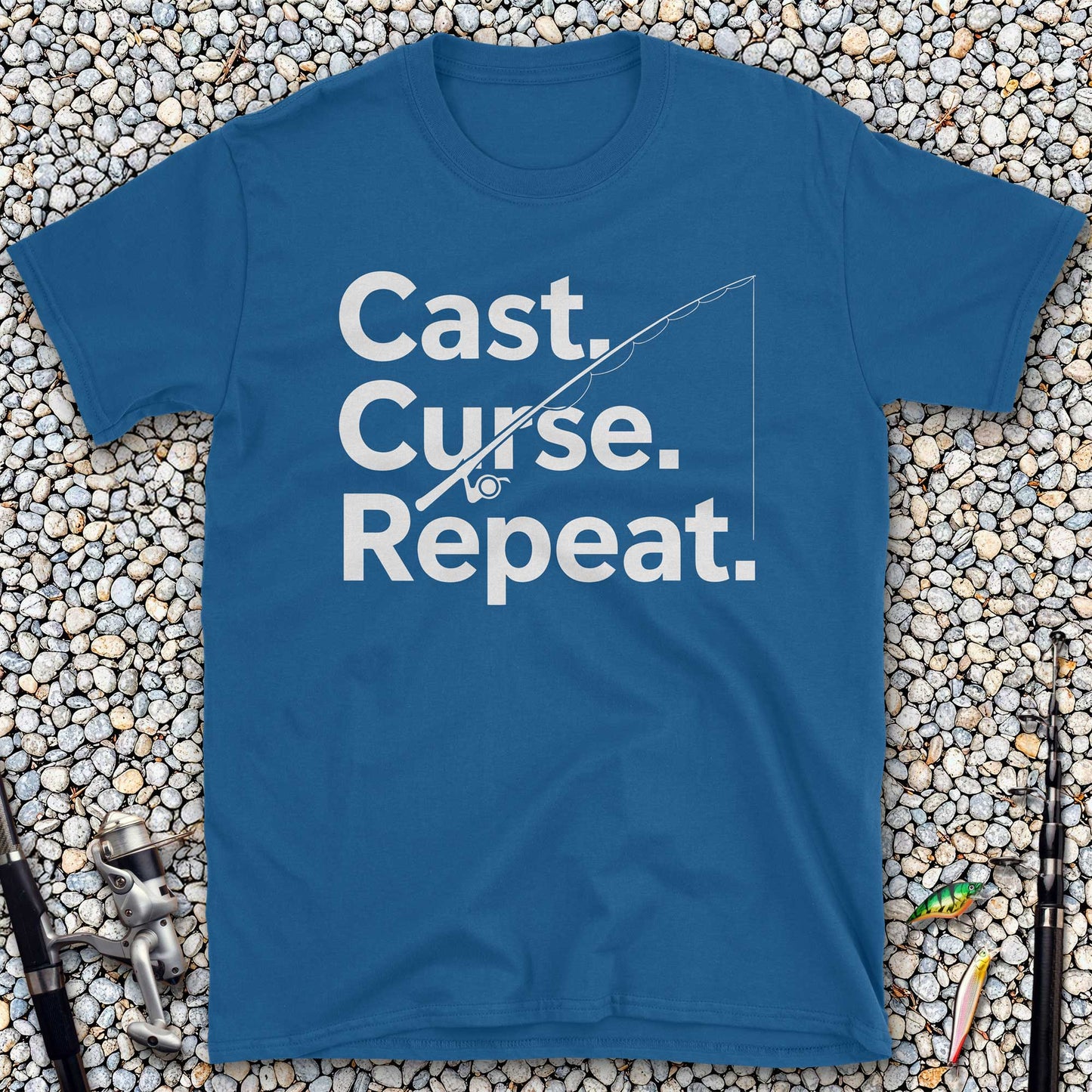 Cast. Curse. Repeat. T-Shirt