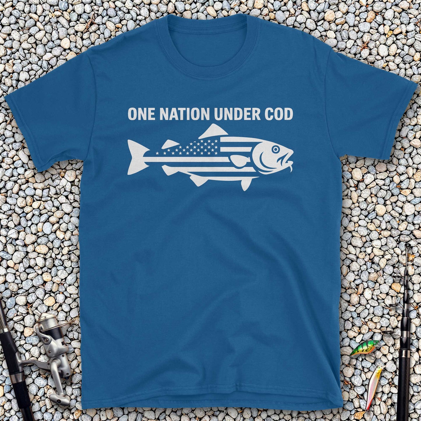 One Nation Under Cod T-Shirt