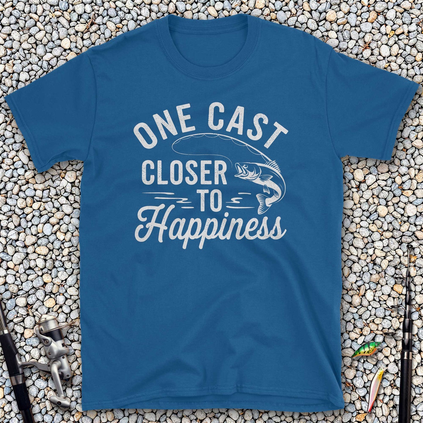 One Cast Closer to Happiness T-Shirt