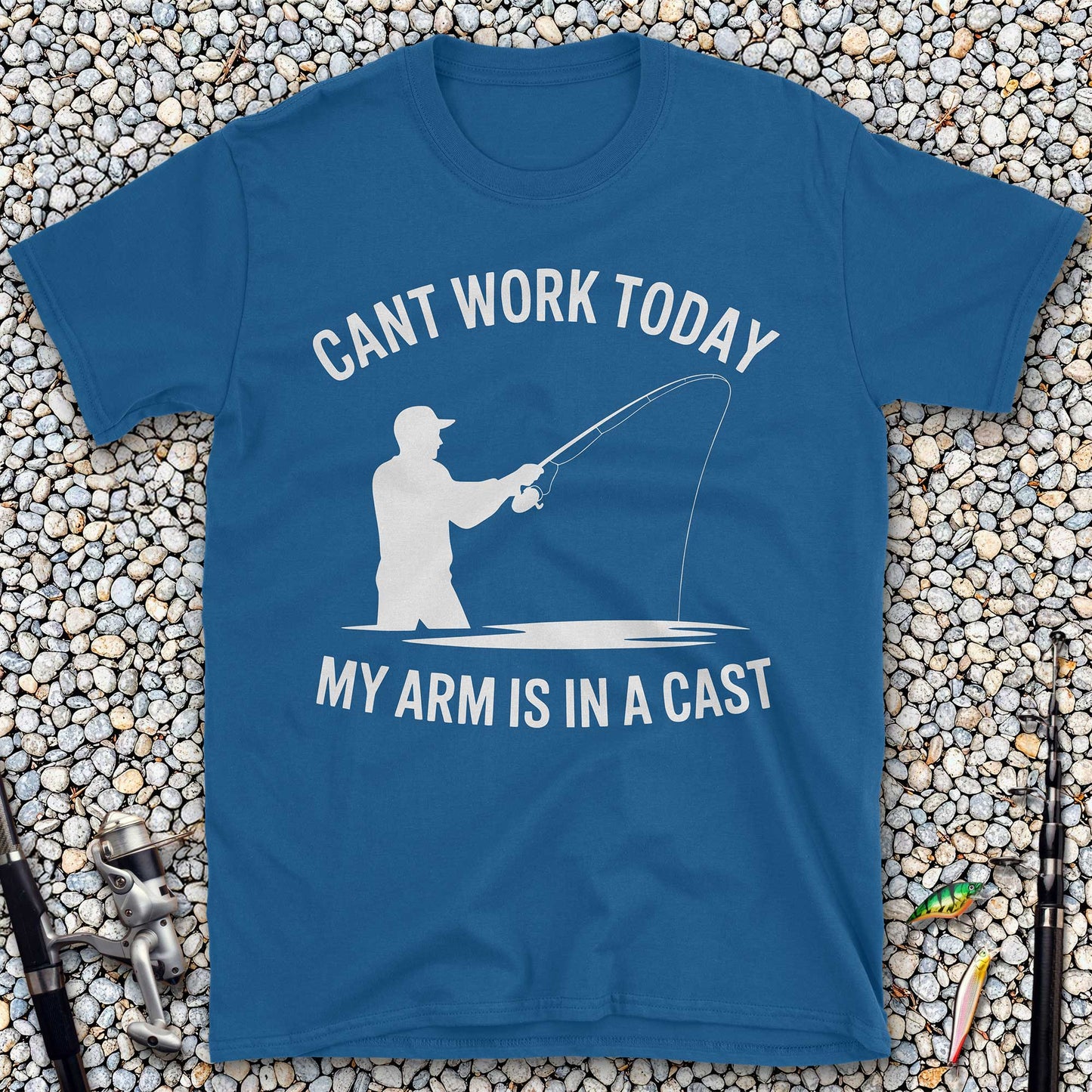 Can't Work Today. My Arm's in a Cast T-Shirt