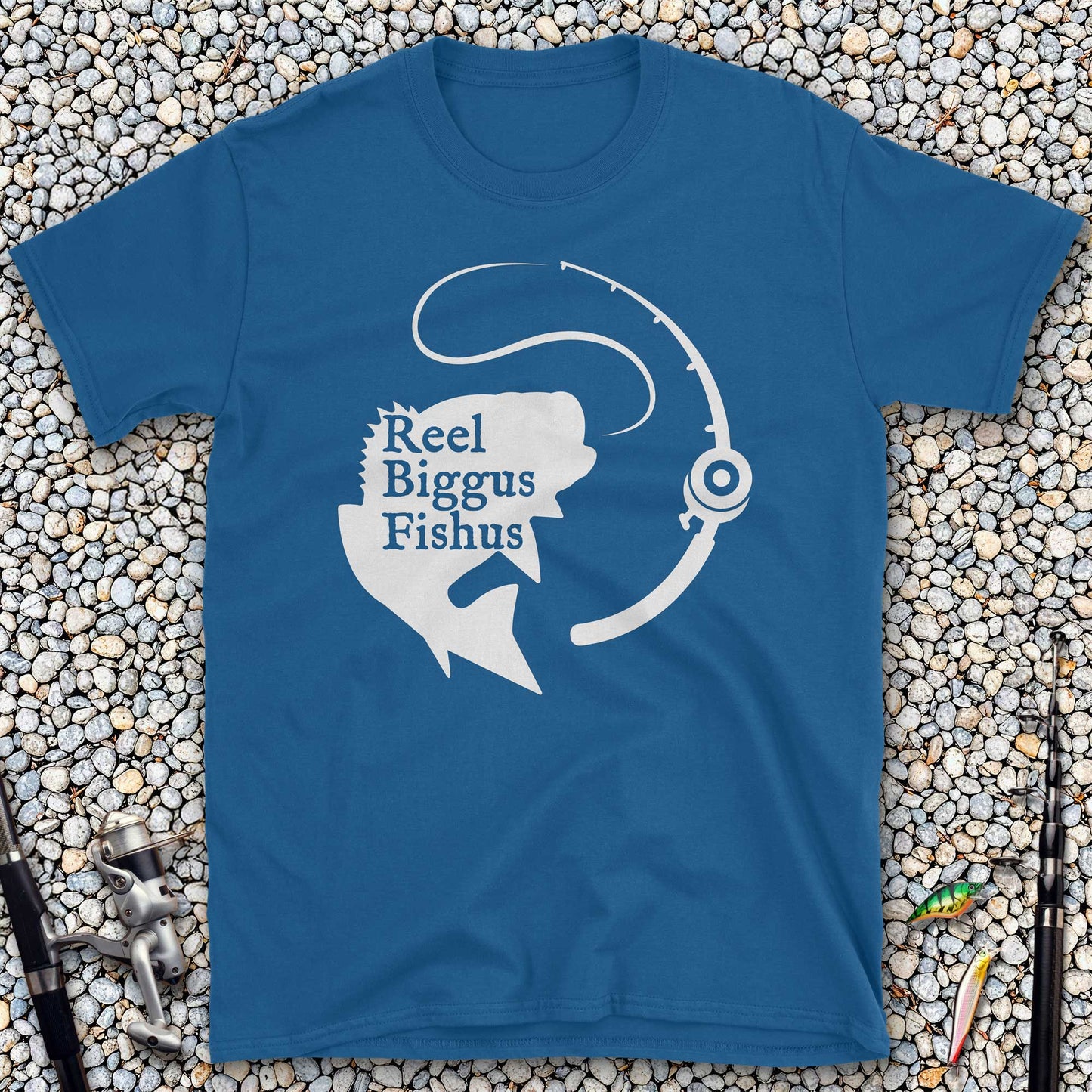 Reel Biggus Fishus T-Shirt