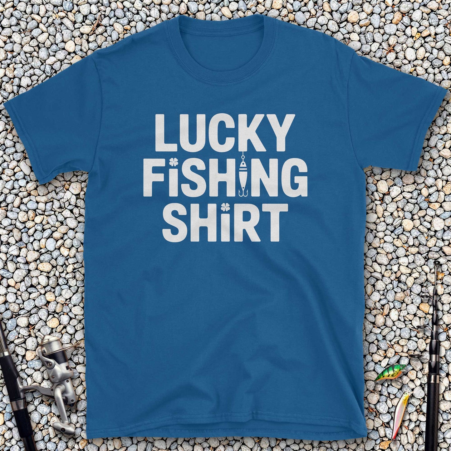 Lucky Fishing T-Shirt