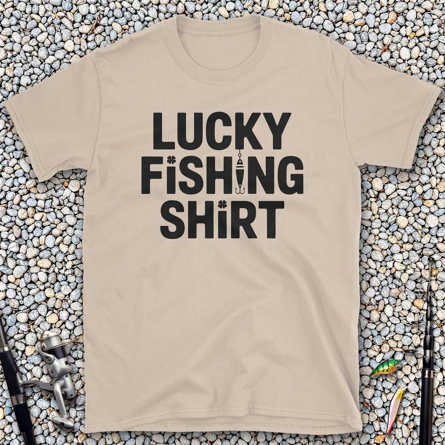 Lucky Fishing T-Shirt