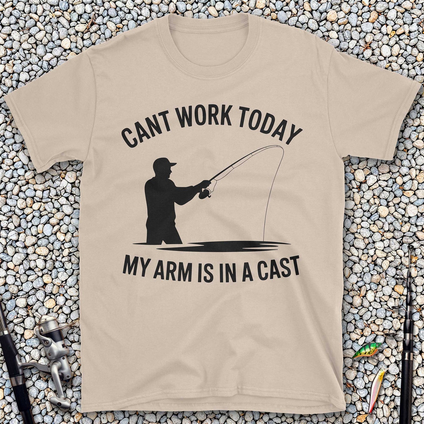 Can't Work Today. My Arm's in a Cast T-Shirt