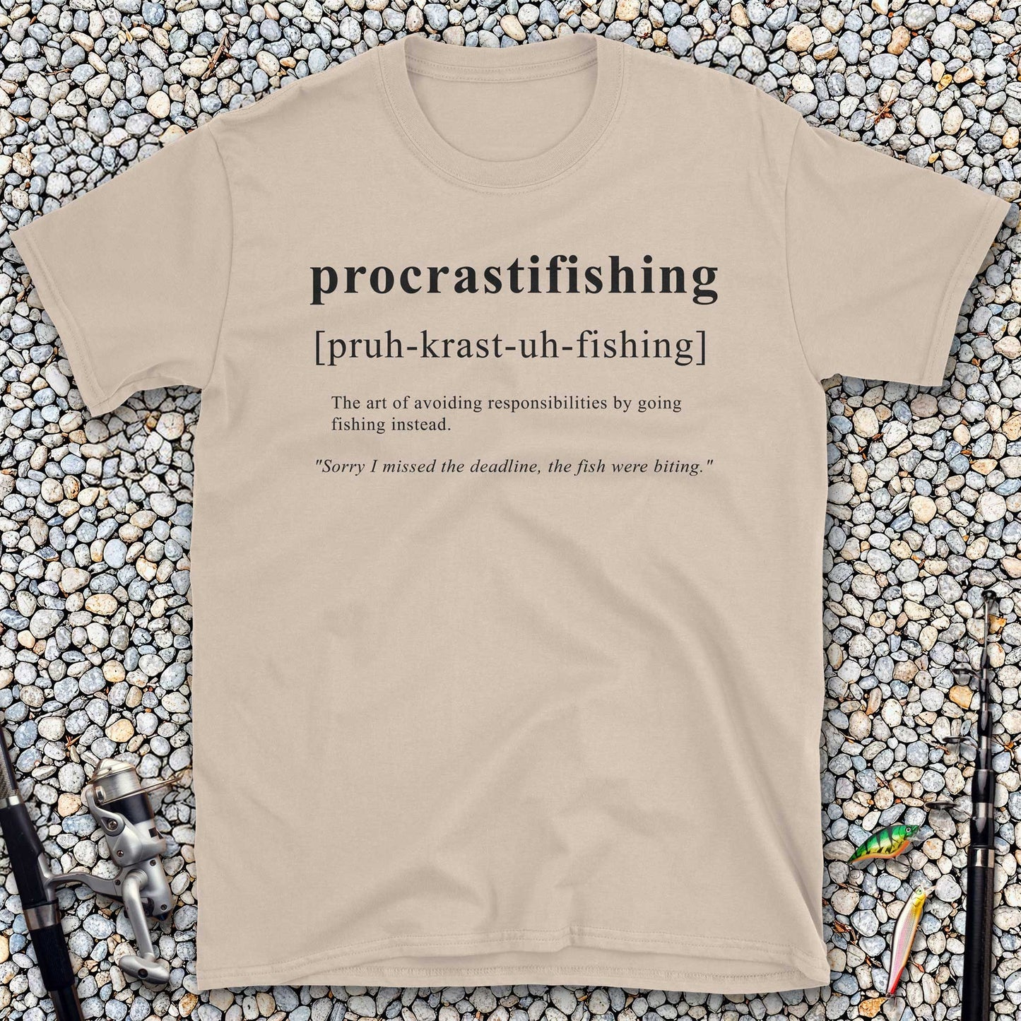 Procrastifishing T-Shirt