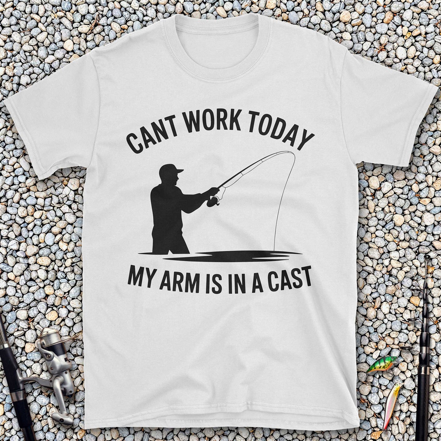 Can't Work Today. My Arm's in a Cast T-Shirt