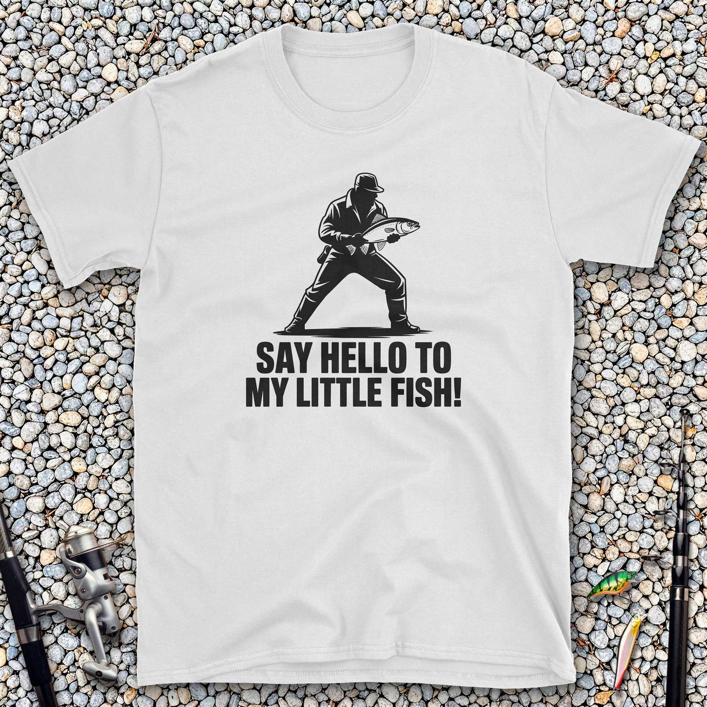 Say Hello to My Little Fish T-Shirt