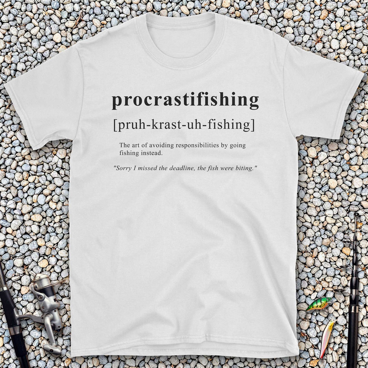 Procrastifishing T-Shirt
