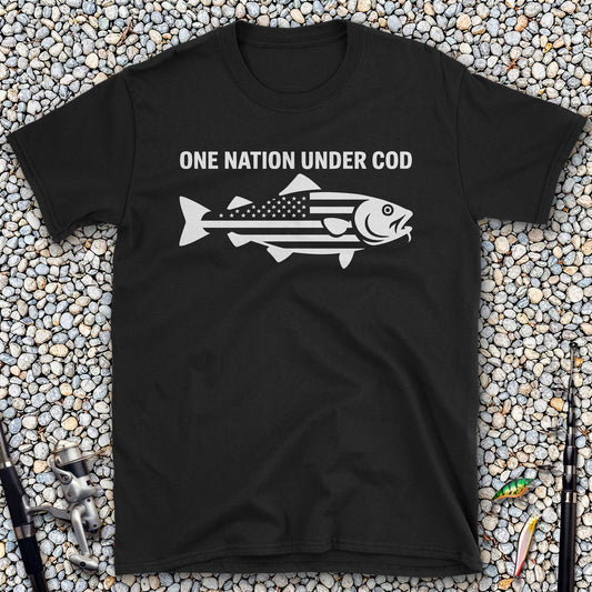 One Nation Under Cod T-Shirt