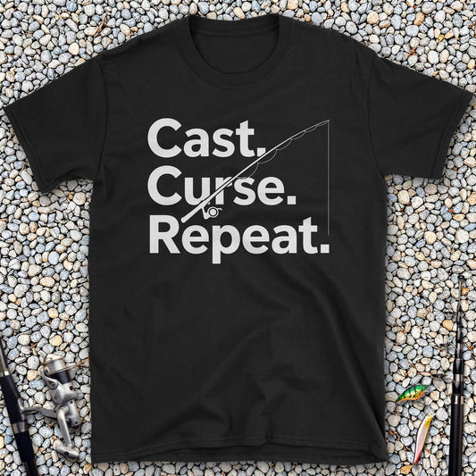 Cast. Curse. Repeat. T-Shirt