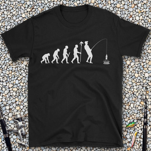 Evolution of Fishing T-Shirt