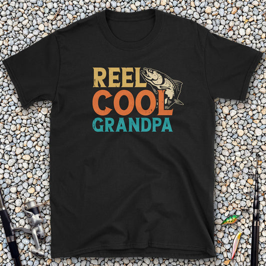 Reel Cool Grandpa T-Shirt