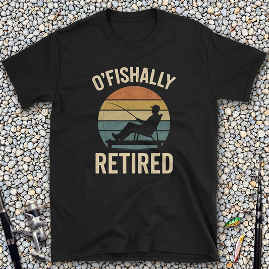 O'Fishally Retired T-Shirt