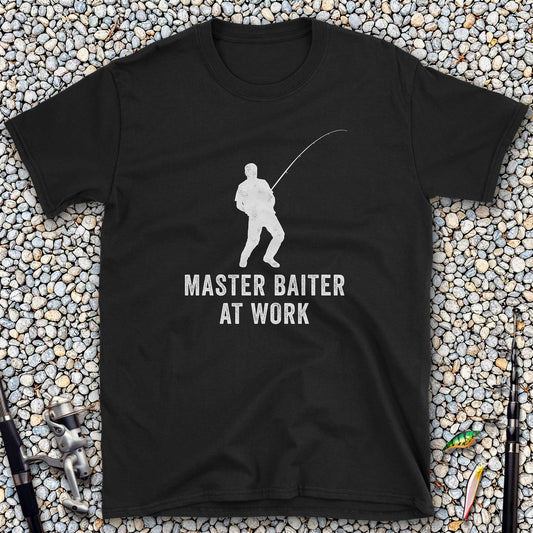 Master Baiter at Work T-Shirt