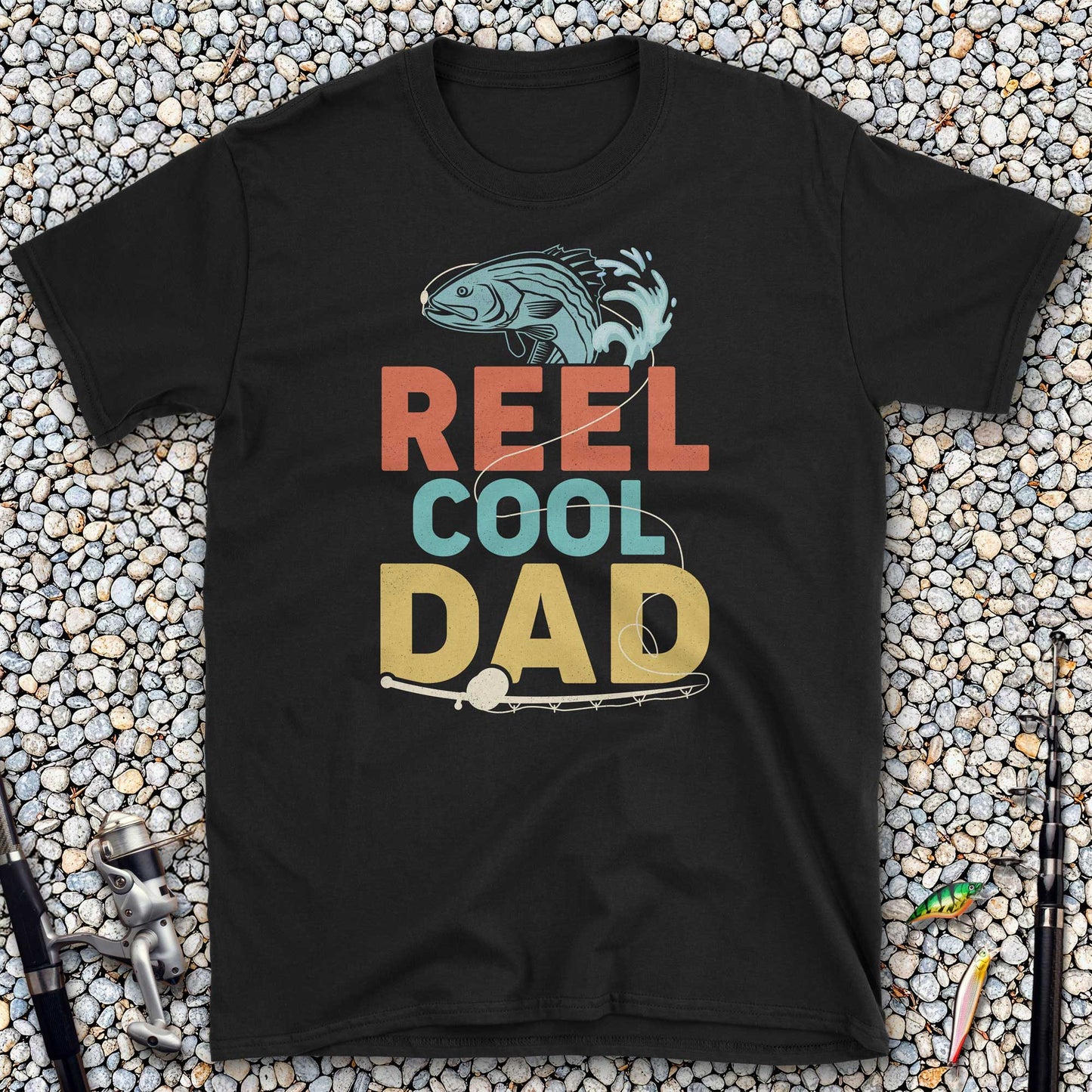 Reel Cool Dad T-Shirt