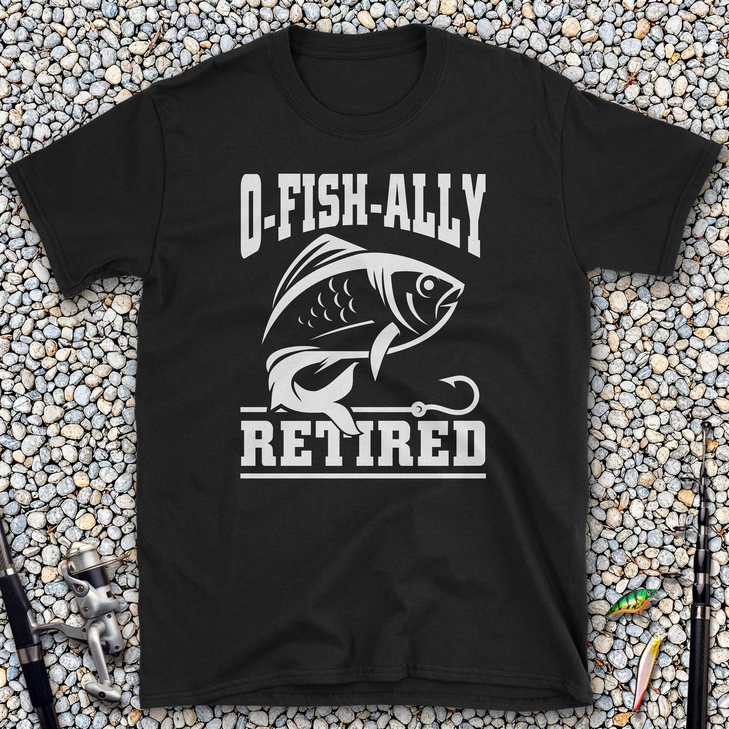 O-Fish-ally Retired T-Shirt