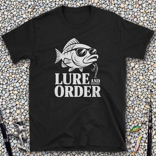 Lure and Order T-Shirt