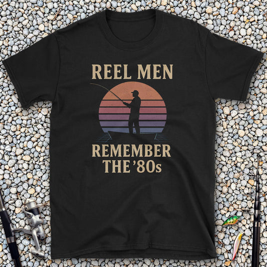 Reel Men Remember The '80s T-Shirt