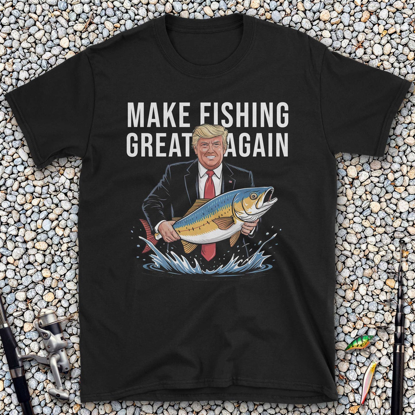 Make Fishing Great Again T-Shirt