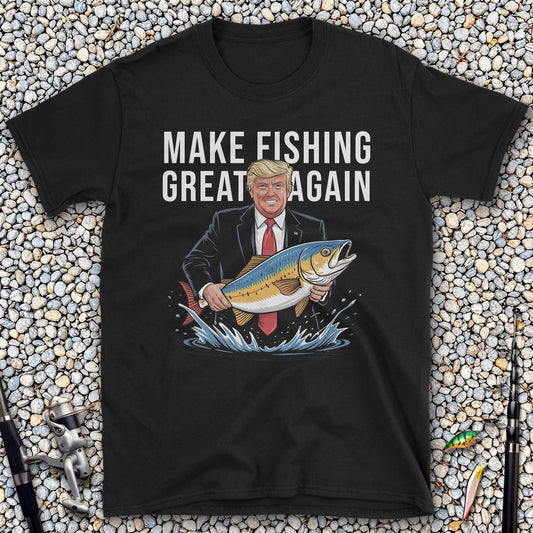 Make Fishing Great Again T-Shirt