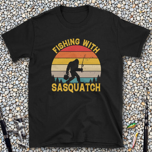 Fishing with Sasquatch T-Shirt
