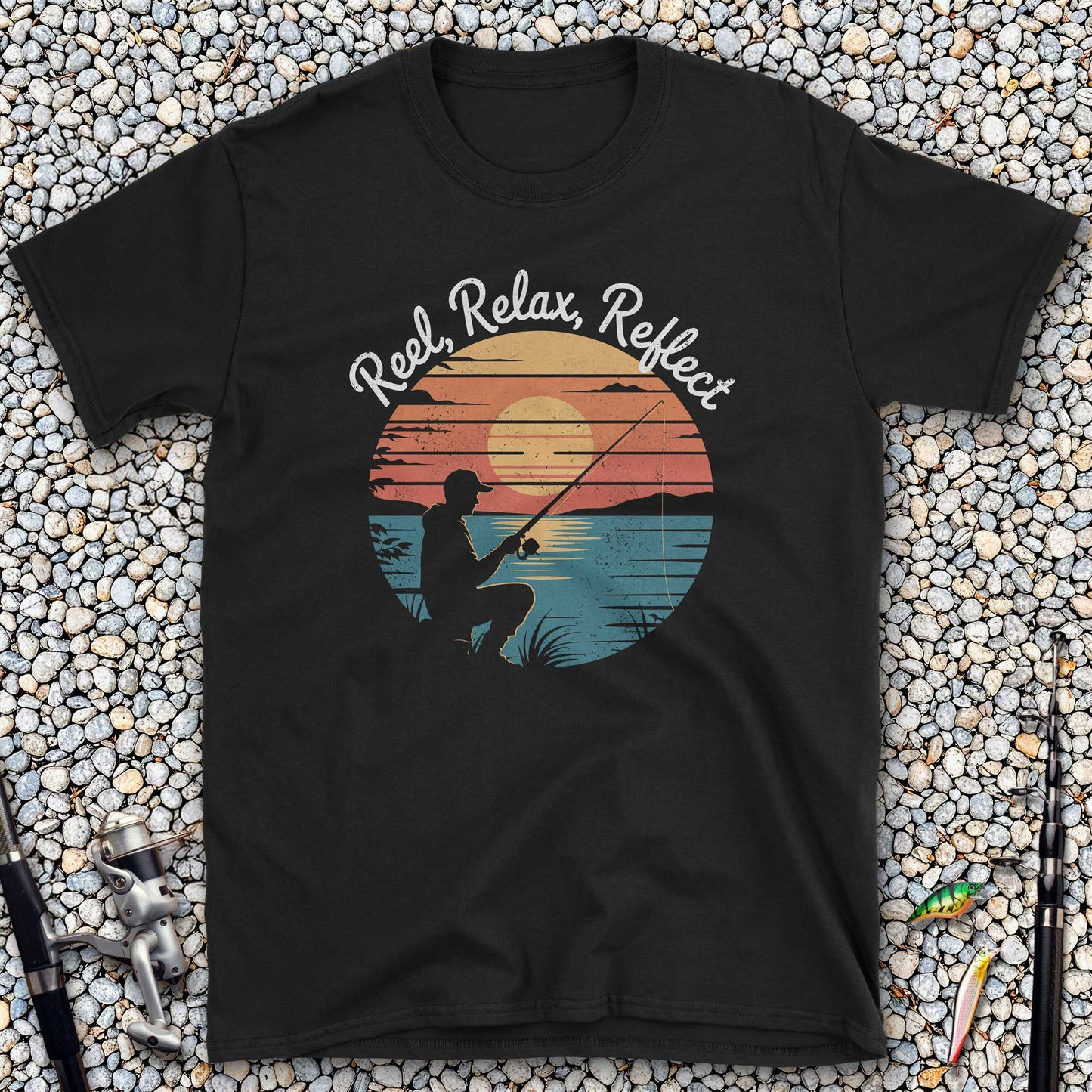 Reel Relax Reflect T-Shirt